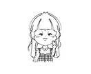 え！私じゃん 似顔絵描きます 線画好きのアイコンにピッタリ！ イメージ3
