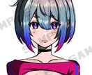 一枚絵、立ち絵、アイコンなどのイラストを提供します キャラクターデザインなどもお任せください！ イメージ6