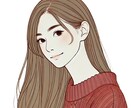 シンプル＆おしゃれ！線画アイコン制作します ◎カラー無料◎スピード対応も相談可 イメージ4