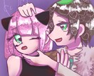 かわいい夢絵描きます SNSのアイコンや画像にお困りの方へ イメージ3