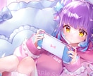 可愛いイラスト作成いたします 配信イラストからLive2Dモデルまで制作可能です！ イメージ4