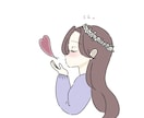 可愛い女の子メインで描きます 緩くて可愛い女の子をたくさん描いてます イメージ3