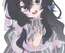 最短1日からポップなアイコンお描きします 少年少女のイラストを繊細に表現します イメージ1