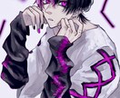 夢絵もOK！イラストお描き致します ダーク系が1番得意ですが、かわいい系などもお描き致します！！ イメージ9