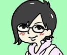 アイコン用の似顔絵を描きます シンプルで柔らかいタッチの似顔絵を作成します！ イメージ6
