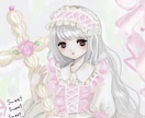 様々な用途に使用できるイラスト描きます 女の子やかわいいお洋服のイラストが得意です。 イメージ1