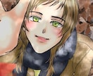 アイコン製作します 可愛い、好みに合わせた、ちょっと色っぽいイラスト描きます。 イメージ1