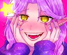 アニメ系SNSアイコン描きます ☆オリジナリティあるSNSアイコンが欲しい方へ☆ イメージ1