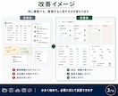 既存ツールで業務管理を整えます Notion等から無理なく使える方法を設定します イメージ7