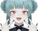 SNS等で使えるイラストを描かせて頂きます 立ち絵や三面図、アイコン用など幅広く対応致します❁⃘*.ﾟ イメージ2