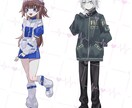 幅広くイラスト描きます かわいい系、ほの暗い系が得意(⌒^⌒)ｂ イメージ3