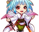 グッズにも最適！ちびキャライラスト製作致します 目に留まるような、魅力的なイラストをご提供いたします。 イメージ4