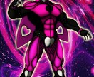 オリジナルファイターイラストを制作致します あなたの理想のファイターをお届けします！ イメージ8