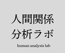 恋愛・人間関係の本音と行動を分析します 曖昧な関係や相手の気持ちを、分かりやすく整理して言語化します イメージ1
