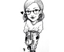 SNS用・LINE用の似顔絵アイコン描きます あなたの特徴をしっかり捉えた可愛いアイコン♪カラーOK! イメージ7