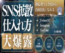 SNS拡散運用マーケティング副業仕入れ先暴露します ＸインスタTikTokYouTubeいいね再生数自由自在です イメージ1