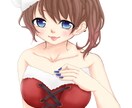 Twitter、LINE等のアイコン作成します あなたへだけの世界で1点のイラスト作成 イメージ1
