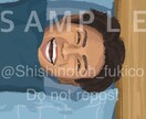 8月31日まで！格安で似顔絵アイコン描きます お写真をリアルタッチで好印象おしゃれな色合いに！ イメージ4