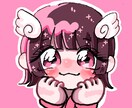 現役の美大生が素敵なアイコン作成します SNSで使える可愛い感じのアイコンを作成します！ イメージ4