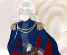 一枚絵描きます 綺麗な男性の絵が提供いたします。 イメージ1