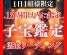 鑑定歴17年！霊能力霊視であなたの子宝を占います 鑑定及び施術実績4500件◆子宝 妊娠 出産 隠し子 イメージ1