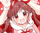 歌ってみた、立ち絵、グッズ用にかわいく描きます Vtuber、配信者、活動者の方におすすめ イメージ1