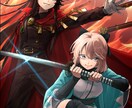 ご希望のイラストを作成します アイコン、夢絵など！女の子も男の子も大歓迎！ イメージ2