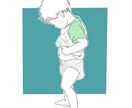 シンプルでオシャレな線画イラストで似顔絵を描きます お写真を元にシンプルな似顔絵を！ イメージ8