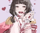 歌ってみたのサムネイルに使用できる一枚絵描きます 厚塗り風のかっこかわいいイラスト イメージ2