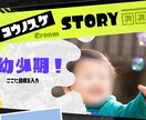 大人気ゲーム風結婚式ムービーを制作します 生い立ちから二人のこれまでを紹介できるプロ仕様のムービー！ イメージ2
