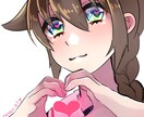 萌え系美少女ヘッダー作成します イメージ2