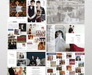 12P完成品お届け♡プロフィールブックを作成します PROFILE BOOK 12P | 高品質冊子 イメージ9
