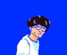 ちょっとポップでちょっとリアルな似顔絵描きます 折角の似顔絵、個性を強めたいなら！ イメージ6