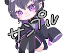 サムネ用やアイコン用イラスト描きます アイコン、1枚絵（バストアップ）、サムネイラストなど描きます イメージ8