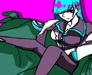 Vtuberさん向けサムネ用イラスト描きます YouTubeのサムネイラスト描きます イメージ4