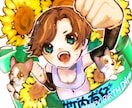 一枚絵、アイコン用、イラスト作成します Xフォロワー8万人！ぜひ宣伝させてください！ イメージ5