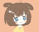 SNS向けおんなのこアイコンかきます あなただけのゆるふわかわいいアイコン作成いたします イメージ3
