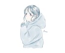 やさしい水彩タッチのイラスト⸜❤︎⸝描きます SNS・アイコン・挿絵などに！商用利用可！ イメージ2