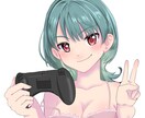 可愛い女の子のアイコン作成します ご要望をお聞きして再現させていただきます！ イメージ1