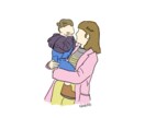 イラスト描きます お大切な写真をゆるっとイラストにします イメージ2
