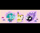 Twitterのヘッダー描きます かわいいヘッダーでSNSを充実させよう！ イメージ2