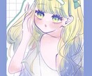 イラスト作成いたします 女の子の絵が得意です！可愛く描けるよう精一杯頑張ります！ イメージ2