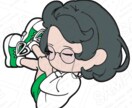 グッズ制作用のオリジナルイラストをお描きします 商用利用OK⭐︎デフォルメ〜等身画まで幅広くお描きします イメージ2