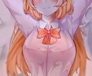 商用利用◎あなたのための魅力的なイラストを描きます ラフ修正無制限♪魅力的な女の子のイラストを描きます イメージ1