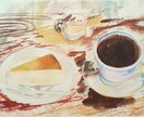 食べ物のイラストを描きます 飲食店のPOPやメニュー表などにお役立てください！ イメージ3