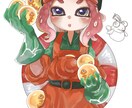 基本￥3500〜SNSアイコン描きます 好みに合わせて絵柄を変えることもできます◎.* イメージ7