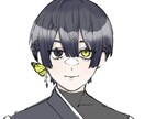 アイコンやヘッダー用の厚塗りイラスト描きます かっこいい絵柄や可愛い絵柄、少しなら絵柄変更できます イメージ4