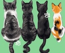 クールでかわいいケモキャラ制作します 猫、狼、兎、狐、馬等の動物を描くのが得意です！ イメージ4