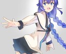 キャライラスト描かせていただきます アイコン、歌ってみた動画、立ち絵、キャス画、趣味などにぜひ！ イメージ7