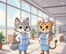 アニマルタイプ×心理学で人間関係を軽く整えます もう頑張りすぎなくていい。診断であなたの心を軽くしましょう イメージ2